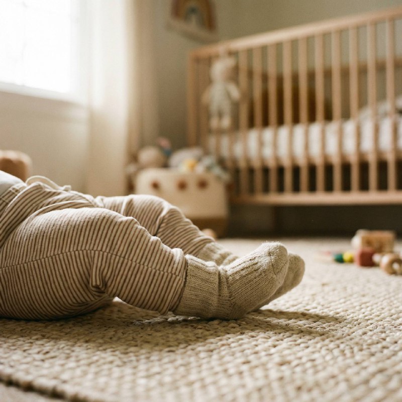 Фотографии Как выбрать идеальное напольное покрытие для детской комнаты: безопасность, комфорт и стиль