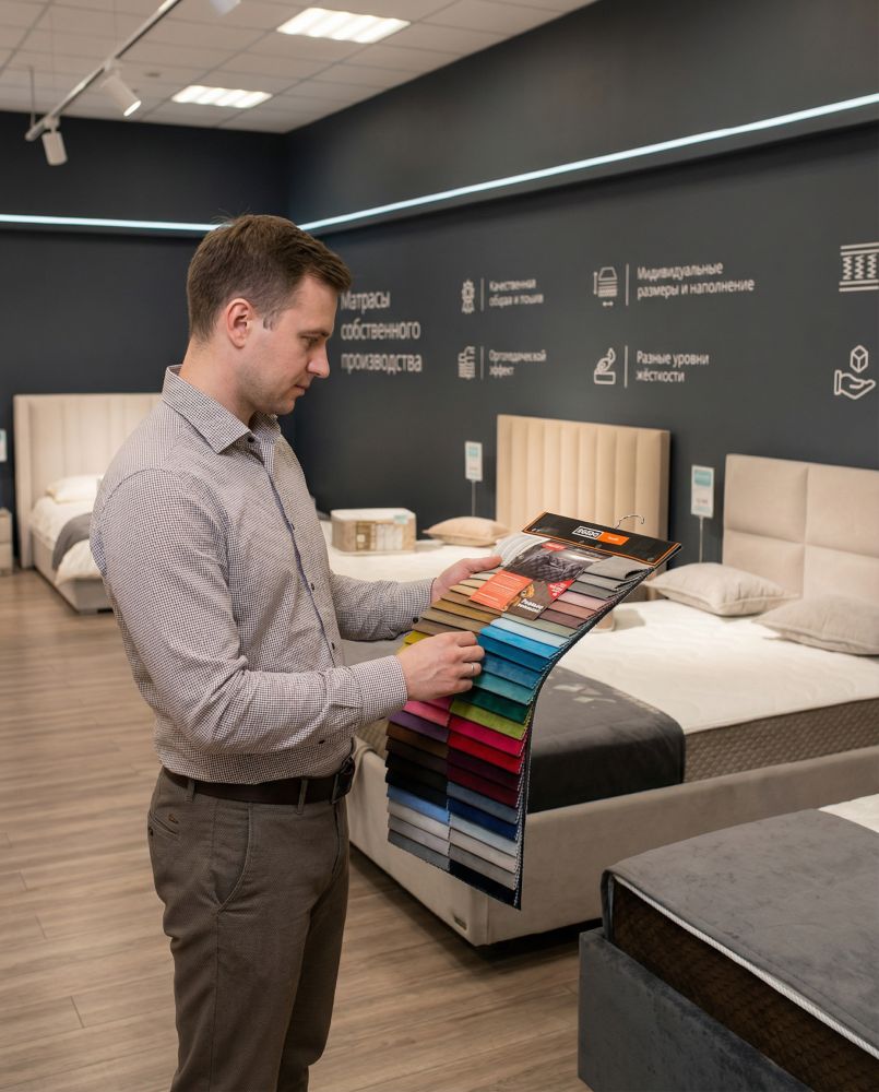 Фотографии Как определиться с цветом кровати?