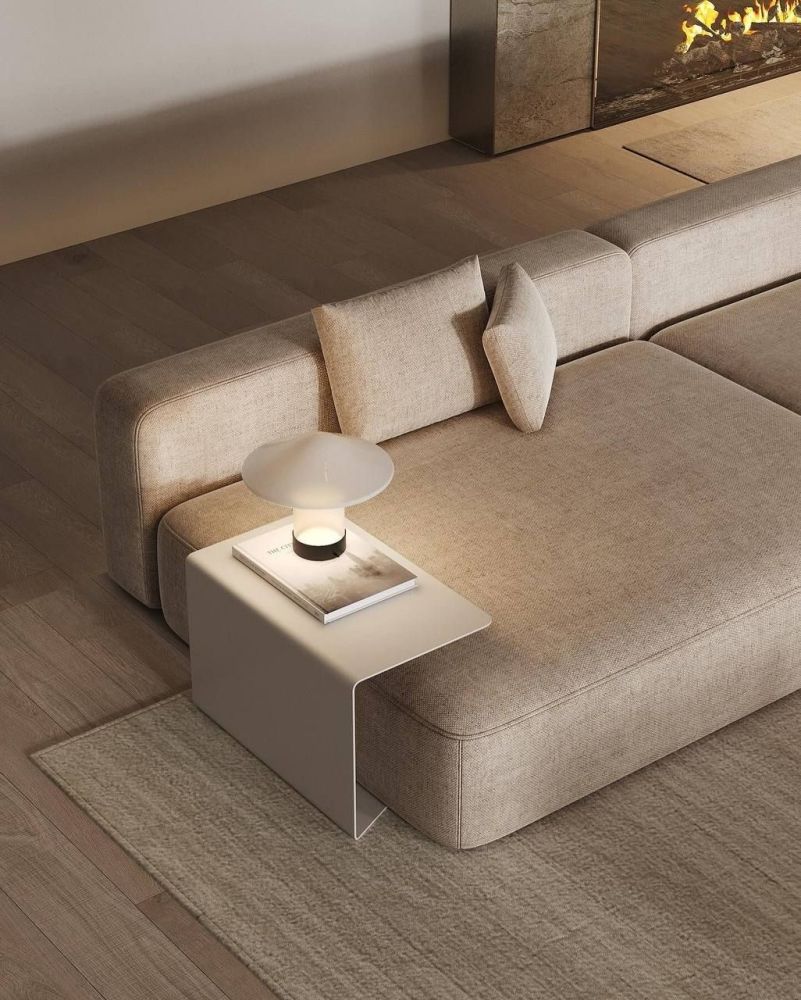 Фотографии Столики для дивана, обзор актуальных моделей и трендов