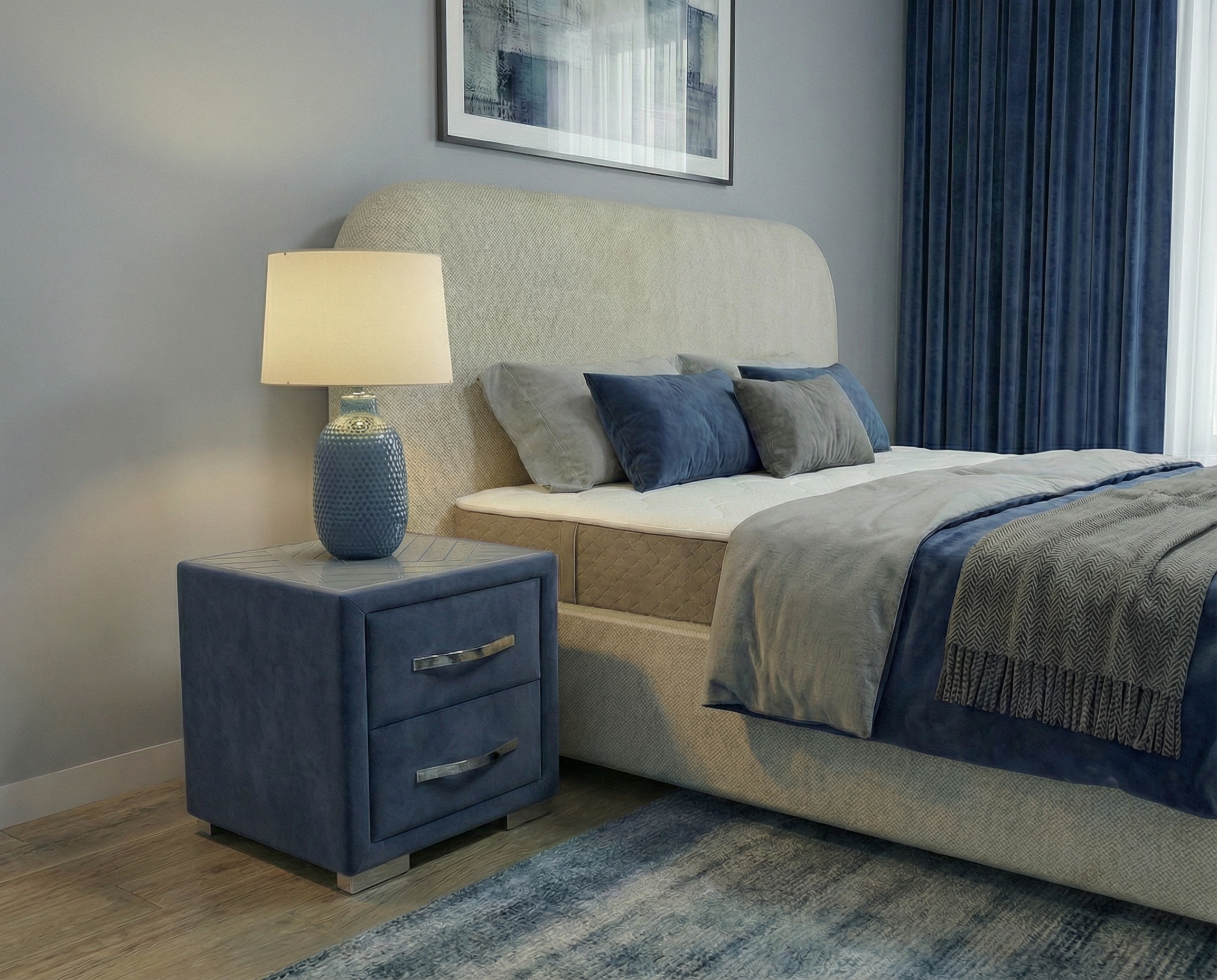 Фотографии Прикроватная тумба АГАВА