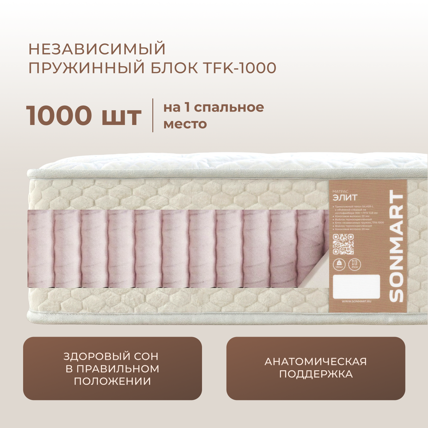 Фотографии Матрас ЭЛИТ