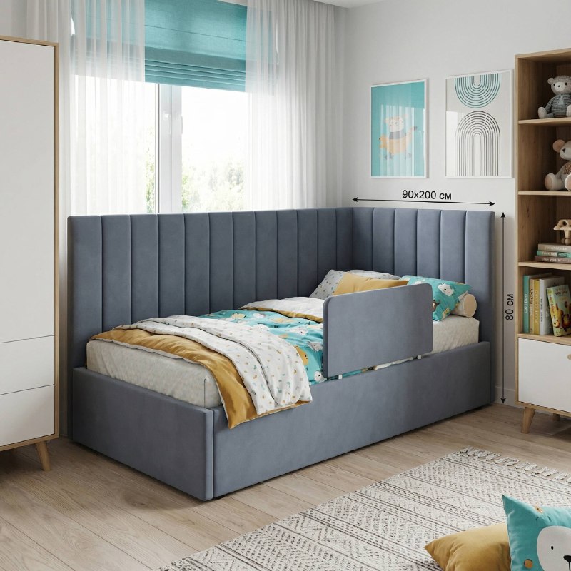 Фотографии Почему бортик на детской кроватке - это необходимость?